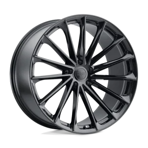 Ohm Wheels – PROTON – Black – 17″x6.5″ 45mm – All weather Wheels – 1765PTN455114B76